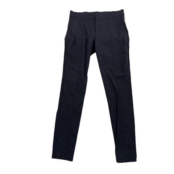 Athleta Wander Stash SKINNY Pant Black Size 4 Women 28" Inseam 14-10 - Picture 2 of 9